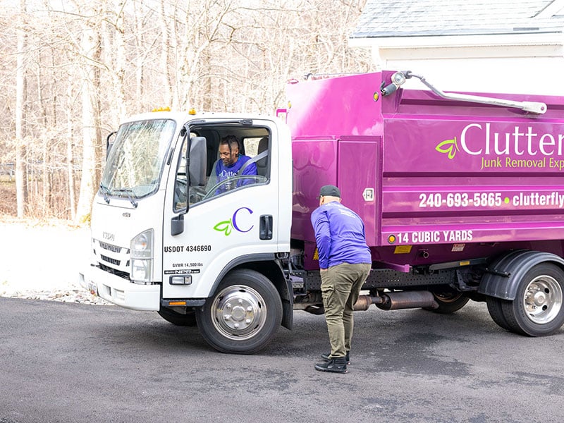 Clutterfly Junk Removal