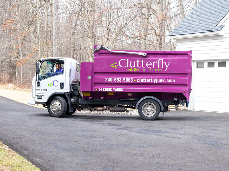 Clutterfly Junk Removal