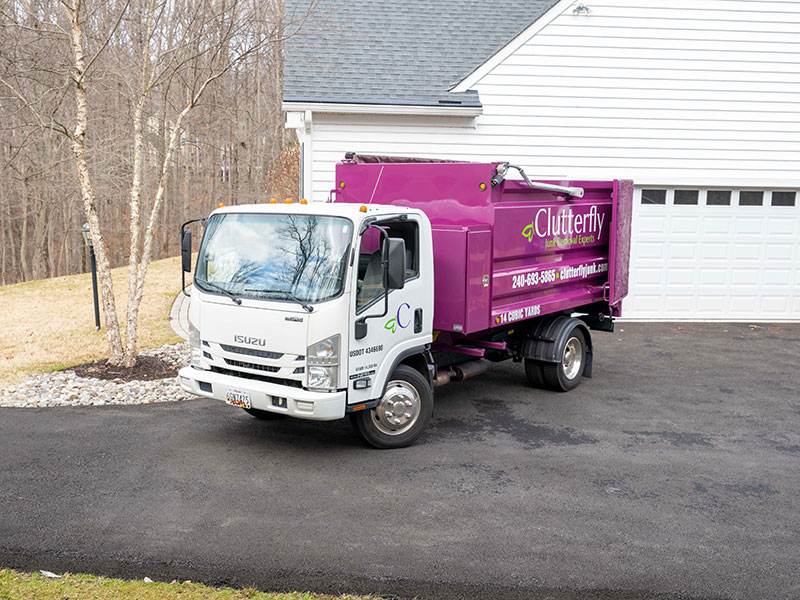 Clutterfly Junk Removal